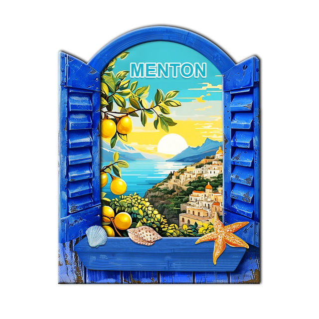 Custom Logo 3d Printing Napoli Italy Travel Souvenir Refrigerator Magnet Tropea Fridge Magnet
