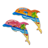 Factory Custom logo Resin Printing Magnet Sea Life Ocean Beach Souvenir Crab Fridge Magnet