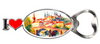 Resin Travel Gift Praha Czech Republic Prague Souvenir Fridge Magnet