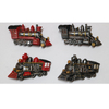 Wholesale Handmade Painting Resin Retro Train Souvenir Fridge Magnet