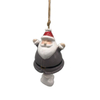 Wholesale Christmas Tree Hanging Custom Ceramic Christmas Ornament