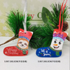 Custom Shape Christmas Holiday Decorations Acrylic Christmas Ornament