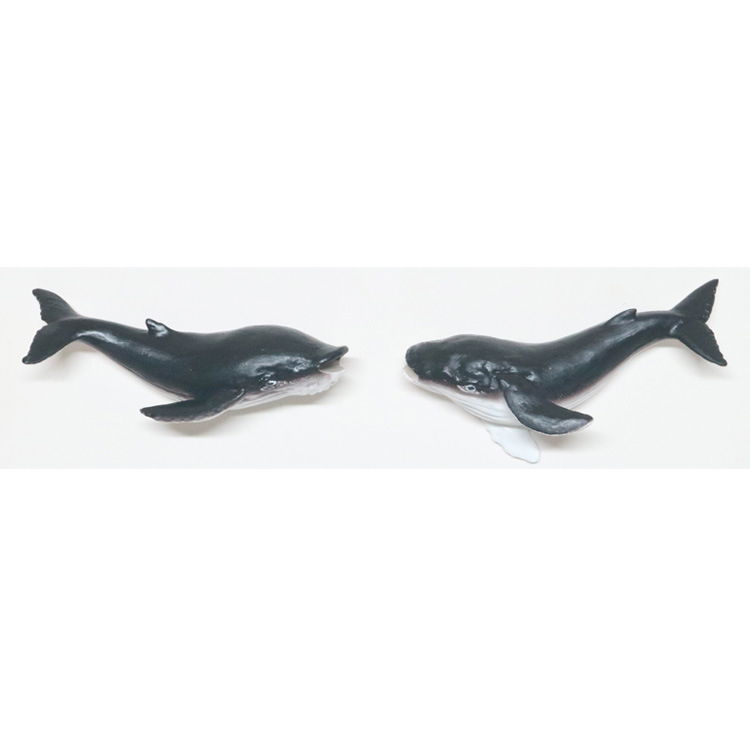 Custom Resin Nautical Sea Animal Souvenir Whale Fridge Magnet