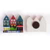 Wholesale European Travel Gifts Color House Netherlands Denmark Copenhagen Souvenir Fridge Magnets