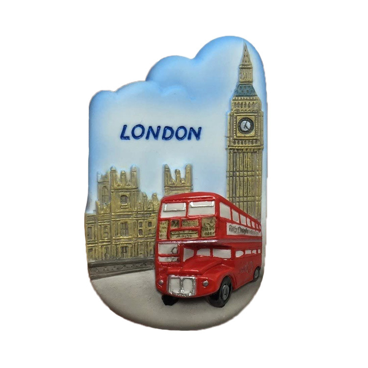 Tourist Gift 3D Resin Refrigerator Magnet Istanbul Turkey Souvenir Fridge Magnet