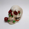 Creative Custom Resin Craft Pirate Skull Head Statue Halloween Day Personalized Decoration