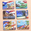 Wholesale Custom Embossed Printing Tourist Souvenir EVA Foam Fridge Magnet