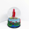 Manufacture Custom Made Resin Canada Souvenir Snow Globe