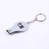 Travel Souvenir Gift Customized Metal Nail Clipper Bottle Opener Keychain