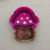 Creative Cartoon Resin Cute Mushroom Ashtray