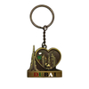 Custom Shape Travel Gift Zinc Alloy Dubai Souvenirs Keychain