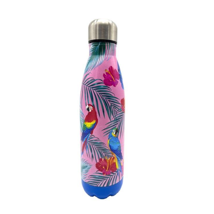 Custom Logo Print Souvenir Gift Stainless Steel Water Bottle Vacuum Flasks