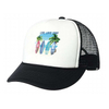 Custom Logo Printing Tropical Flower Miami Beach Cap