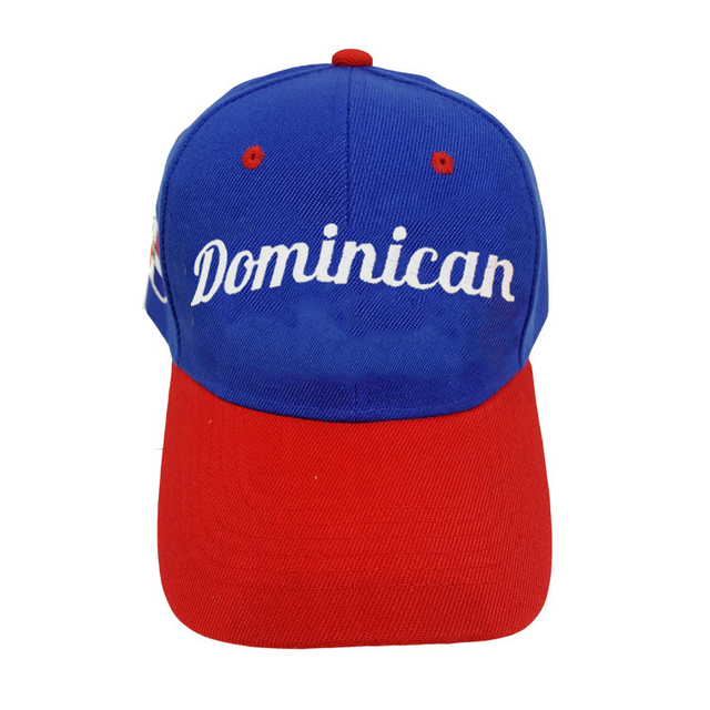 Custom Embroidered Logo Brazil Sports Hat Brasil Souvenir Cap