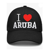 Customized 3D Embroidery Logo 6 Panel Sports Hat Cap Souvenir Aruba Baseball Cap