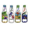 Custom Bottle Shape Beer Opener Fridge Magnet Bottle Opener Souvenir