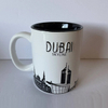 Wholesale Custom Tourist Gift Ceramic Dubai Coffee Mug Dubai Souvenir Cup