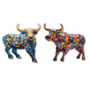 Custom 3D Printing Polystone Craft Bull Spain Souvenir Fridge Magnet Polystone Magnets