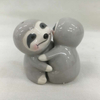 Wholesale Lucky Cute Animal Statue Ceramic Sloth Figurine