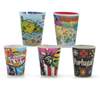 Custom Flag Printed Tourist Souvenir Bahamas Shot Glass