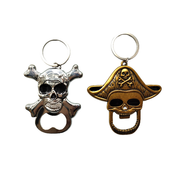 Custom Custom Shape Tourist Souvenir Metal Alloy Key Chain Bottle Opener Keyring