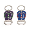 Custom Custom Shape Tourist Souvenir Metal Alloy Key Chain Bottle Opener Keyring