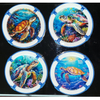 Custom Printing Tropical Beach Island Fridge Magnet Beach Resin Sea Turtle Souvenir Magnet