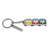 Wholesale Customized Zinc Alloy Holland Souvenir Amsterdam Keychain