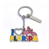 Custom Logo Metal Alloy Mallorca Lanzarote Spain Souvenir Tenerife Keychain