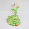 Factory Wholesale Resin Home Decor Statue Spain Espana Souvenir Dancer Flamenco Sculpture