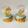 Custom Animal Resin Sahara Desert Saudi Arabia Bahrain Souvenir Camel Snow Globe