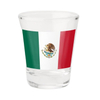 Custom Flag Printed Tourist Souvenir Cancun Mexico Shot Glass