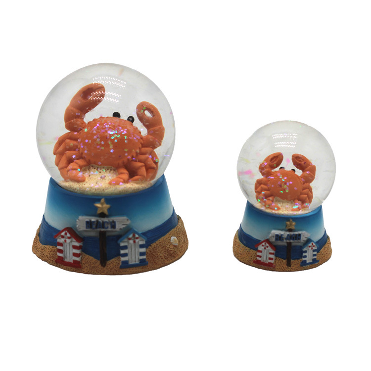 Custom Resin Country City Snowball Greece Souvenir Snow Globe