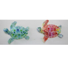 Wholesale Polyresin Souvenir Turtle Figurine Sea Turtle Mosaic Statue