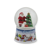 Polyresin Souvenir Gift Glass Snowglobe Customized Resin Snow Globe for Home Decoration