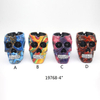 Wholesale Home Decorative Skull Head Resin Skull Ashtray