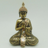 Handmade Polyresin Craft Buddha Figurine Resin Gold Buddha Statue Home Decoration