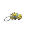 Custom Souvenir Gift Bus Car Shape Resin Keychain