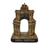 Custom Design Prague Souvenir Resin Popular Building Statue for Home Decoration