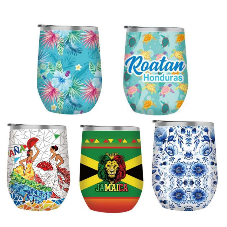 Custom Logo Sublimation Souvenir Travel Mug Flask Reusable 40oz Tumbler Stainless Steel 40 Oz Water Bottle with Handle