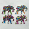 Customized Logo Printing Resin Elephant Phuket Thailand Bangkok Souvenir Fridge Magnet