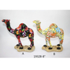 Custom Creative Home Decor Tourist Souvenir Colorful Camel Sculpture Camel Ornaments Resin Camel Statue