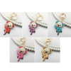 Wholesale Metal Women Handbag Pendant Cute Animal Rhinestone Australia Souvenir Koala Keyring Koala Keychain