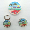 Custom Plastic Beer Bottle Opener ABS Cap Shape Bottle Opener