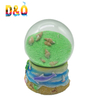 Beach Souvenir Gift Resin Sand Globe