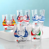 Unique Shaped 50ml Custom Logo Women Body Sexy Bikini Shot Glass for Souvenir