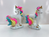 Custom Cute Polyresin Cartoon Figurine Birthday Gift Resin Unicorn Statue