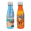 Custom Logo Print Patterned Souvenir Saudi Arabia Travel Mug Stainless Steel Flask Saudi Arabia Water Bottle