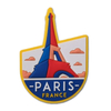Custom Design Travel Gift Rubber PVC Eiffel Tower Paris France Souvenir Fridge Magnet
