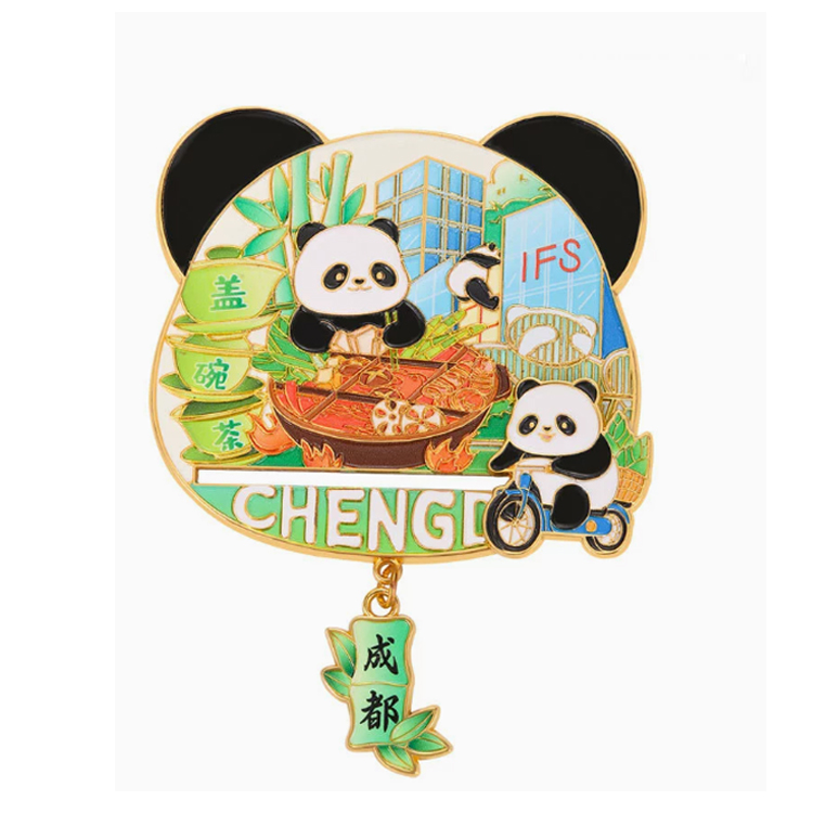 Wholesale Custom Tourist Souvenirs Beach City Wood Fridge Magnet 3D Movable Sliding Fridge Magnet